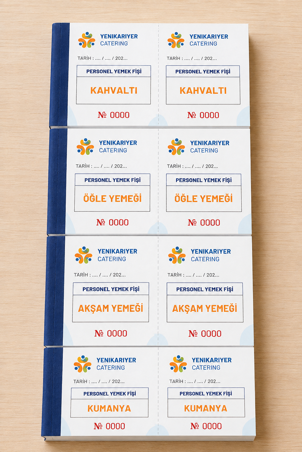 Yemek Fişi Basımı